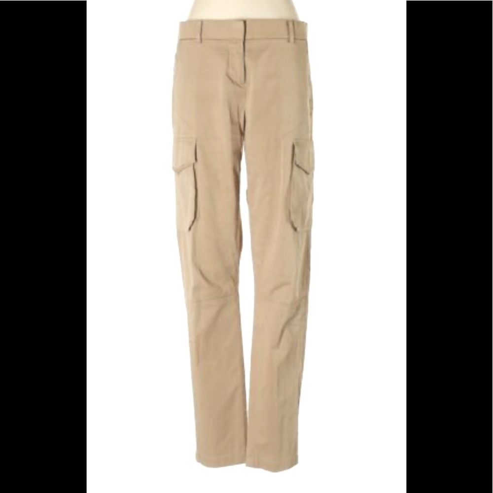 SAKS FIFTH AVE ‼️ SILKY FEEL CARGO PANTS ‼️